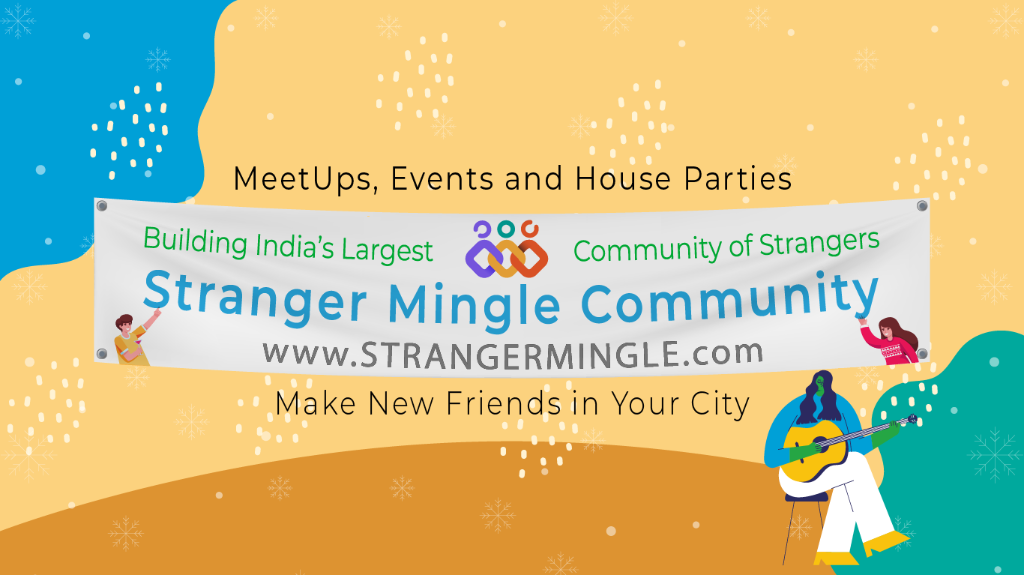 Stranger Mingle community banner